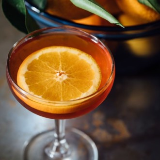 Learn how to create cocktails with two ingredients