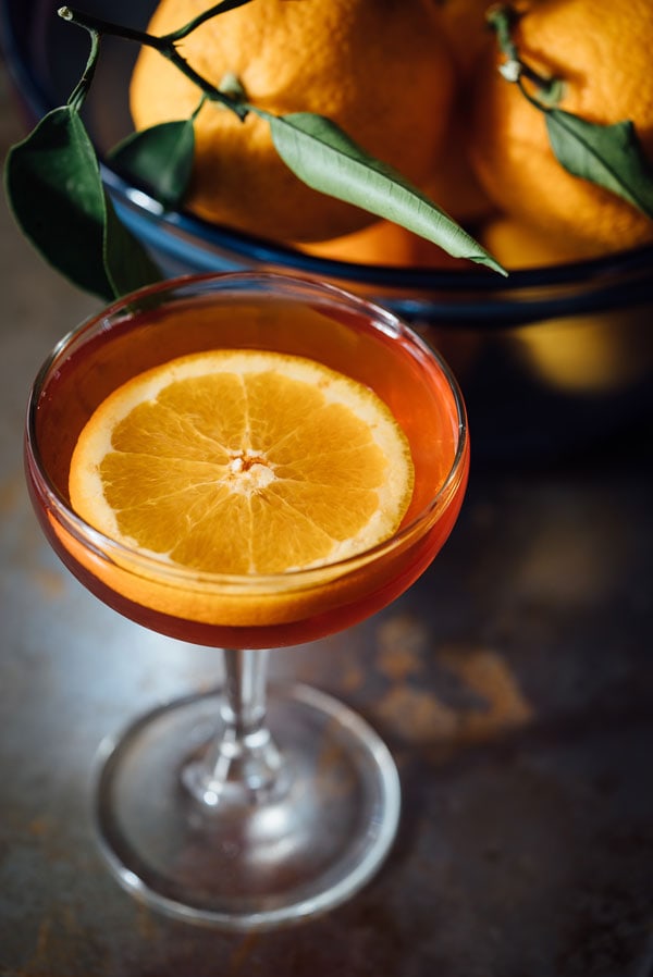 Create cocktails with two ingredients