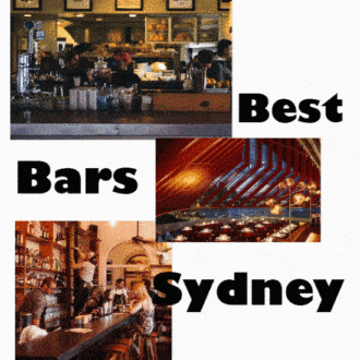 Sydney’s best bars