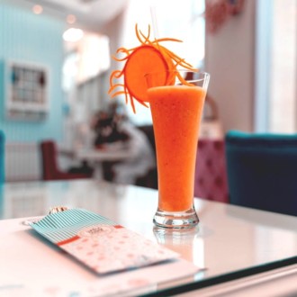 This is the best carrot cocktail you can taste during Easter