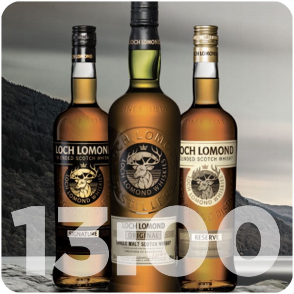 ¡El mejor whisky del mundo es Loch Lomond Reserve!