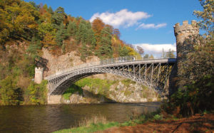 Craigellachie Bridge Speyside