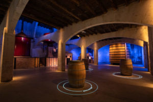 Martell has just inaugurated a cognac circuit in its historic site