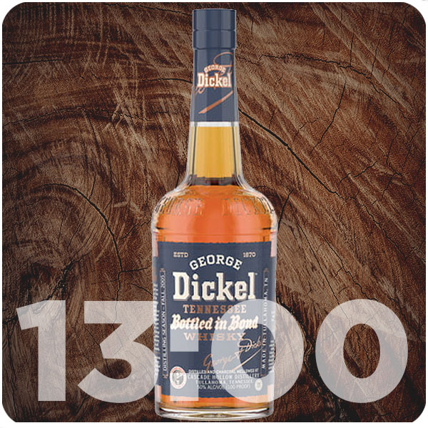 George Dickel estrena whisky 13 años "Bottled in Bond"