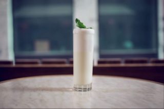 Un Bacardi Fizz Cocktail por el bartender Marc Bonneton