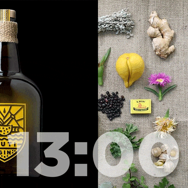 Muti Gin d'Afrique du Sud remporte le grand prix du design dans le cadre des Dieline Awards