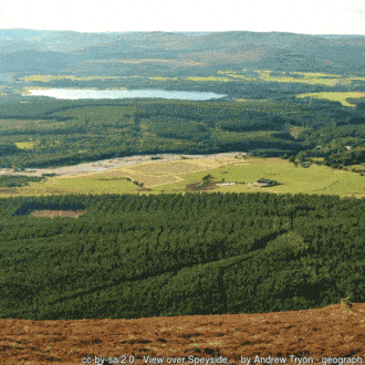 Le whisky écossais et la campagne à Speyside dépassent toutes vos attentes