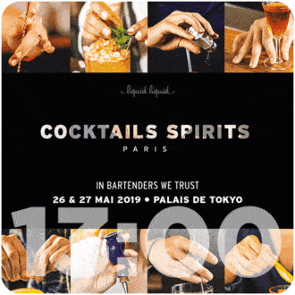 Las 12 mejores innovaciones en espirituosos Cocktail Spirits paris 2019