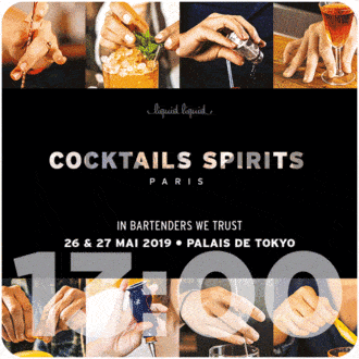 Cocktails Spirits Paris 2019, programación de la segunda jornada