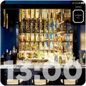 Disfruta de un cóctel con el nuevo Club Premium de GQ, GQBar x Le Roch