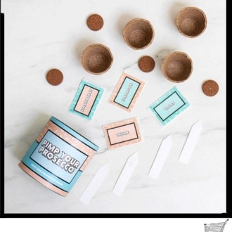 Este kit para plantas te permite «pimpear» tus cócteles