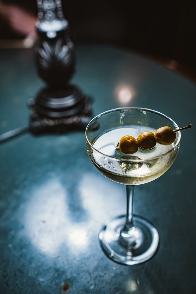 martini gin cocktail