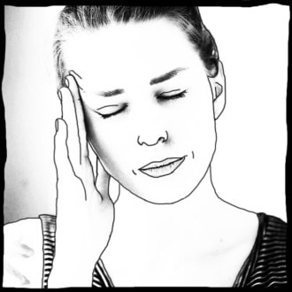 ¡El abuso de alcohol es peligroso para la cabeza!