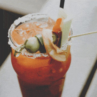 The best Bloody Mary in the city of Boston