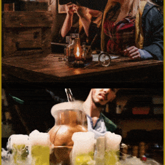 Did you know you can make your cocktail in a cauldron?