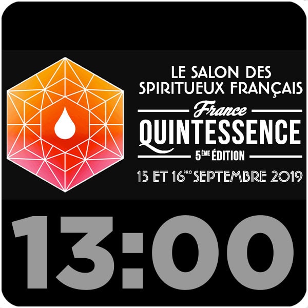 The French spirits fair France Quintessence returns on 15 September