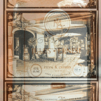 Gin de figues et dattes à La Maison Livernois au Québec