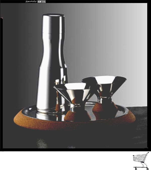 martini cocktail set