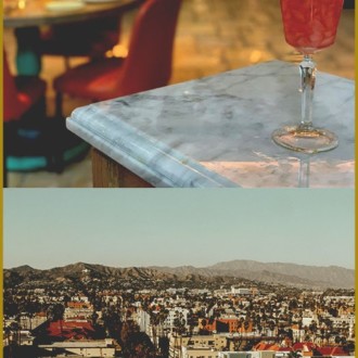 Tasting non-alcoholic cocktails in Los Angeles