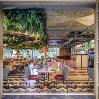 Los cinco mejores diseños de restaurantes y bares españoles