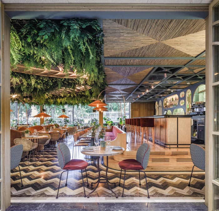 The five best Spanish restaurants and bars design