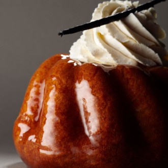 Prepara un delicioso Babá con ron