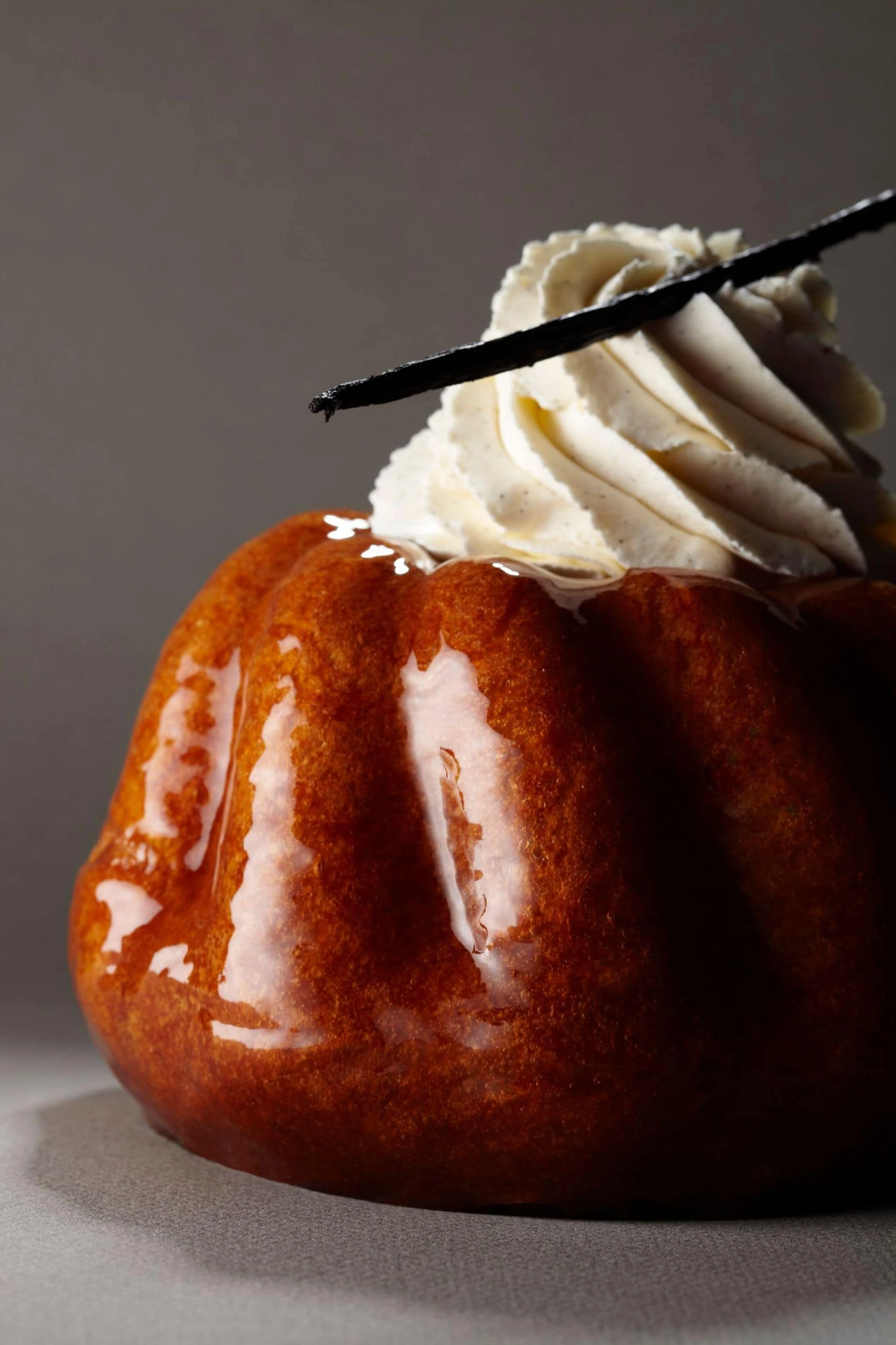 baba au rhum - baba con ron - rum baba