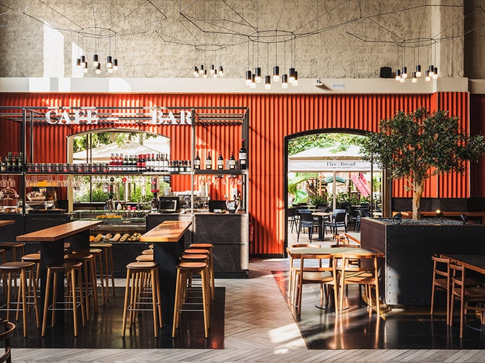 The five best Spanish restaurants and bars design