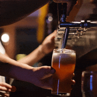 El barril de cerveza conectado para estar mejor abastecido