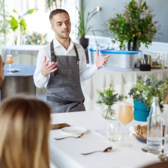Paolo Viola pursues his bartender career as a Belvedere Vodka Brand Ambassador