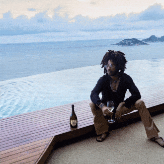 Lenny Kravitz habla con GQ sobre su nuevo papel como director creativo de Dom Pérignon