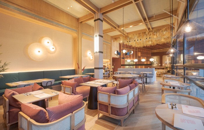 The five best Spanish restaurants and bars design