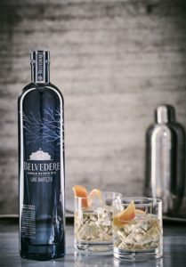 Paolo Viola pursues his bartender career as a Belvedere Vodka Brand Ambassador