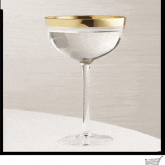 Regreso a los años 1920 con la copa de champán Pryce Bar