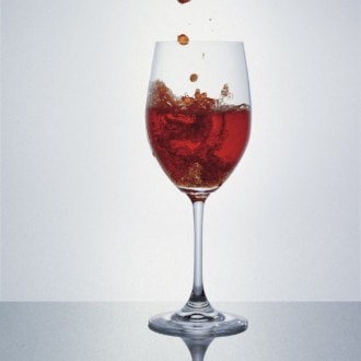 Aperitif or digestive? Medicinal cocktail made with vermouth