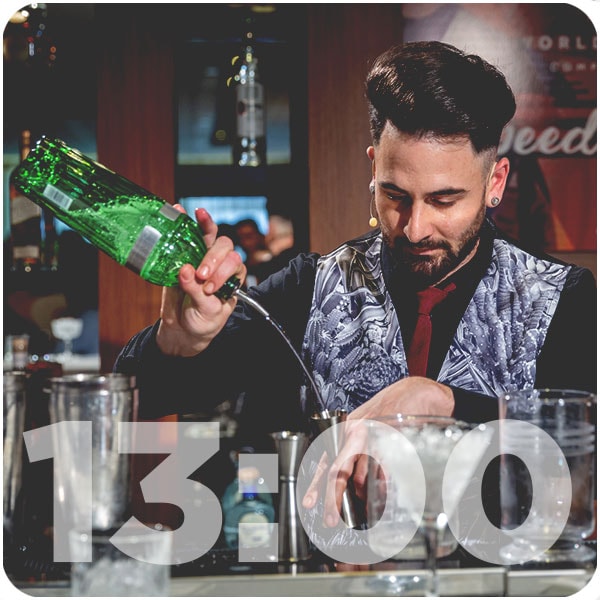 This is the best bartender of Spain World Class 2019