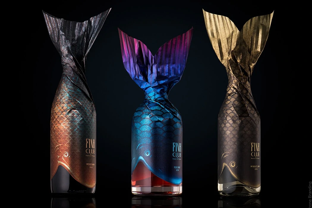 Des design de bouteille spectaculaires