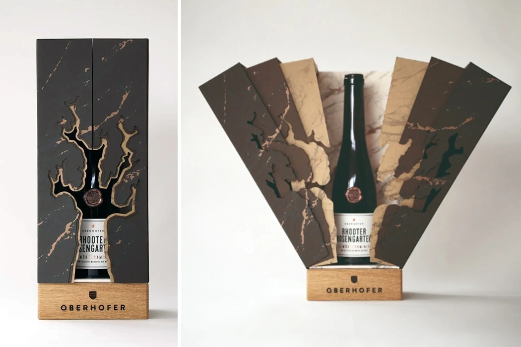 Des design de bouteille spectaculaires