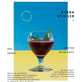 Cóctel de anécdotas con Julien Escot: #1 El Byrrh Stinger