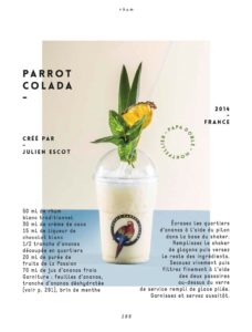 Anecdote Cocktail with Julien Escot: #5 The Parrot Colada