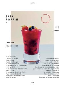 Anecdote Cocktail avec Julien Escot : #2 Le Zaza Poppin Anecdote Cocktail avec Julien Escot : #2 Le Zaza Poppin