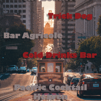 Les cinq meilleurs bars pour un cocktail à San Francisco