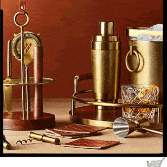 Nueva colección de accesorios para de cuero y latón