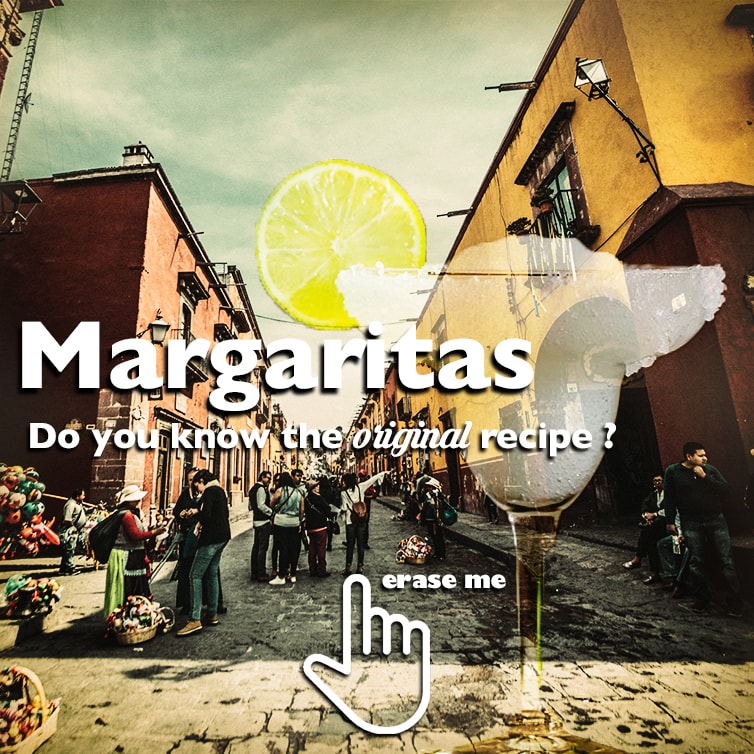 The cocktail recipe to discover : The Margarita back