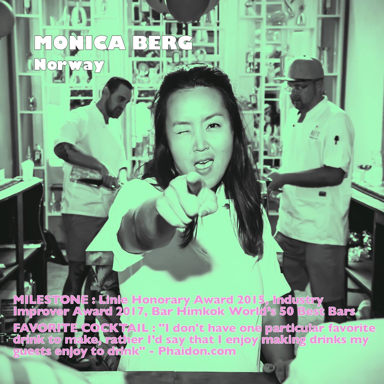 I won a Tales of The Cocktail Spirited Awards distinction too! Who am I? Erase the picture front