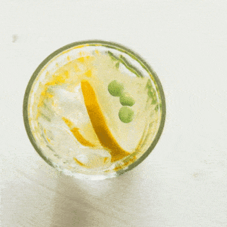 Guisantes para reducir la huella ambiental en espirituosos