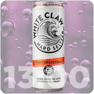 Les boissons alcoolisées seltzers sont en hausse de 193 % aux Etats-Unis