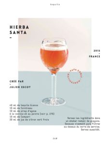 Anecdote Cocktail with Julien Escot: #4 Hierba Santa