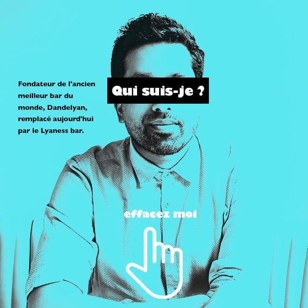 Qui suis-je ? Bartender, fondateur d’un des meilleurs bars du monde back