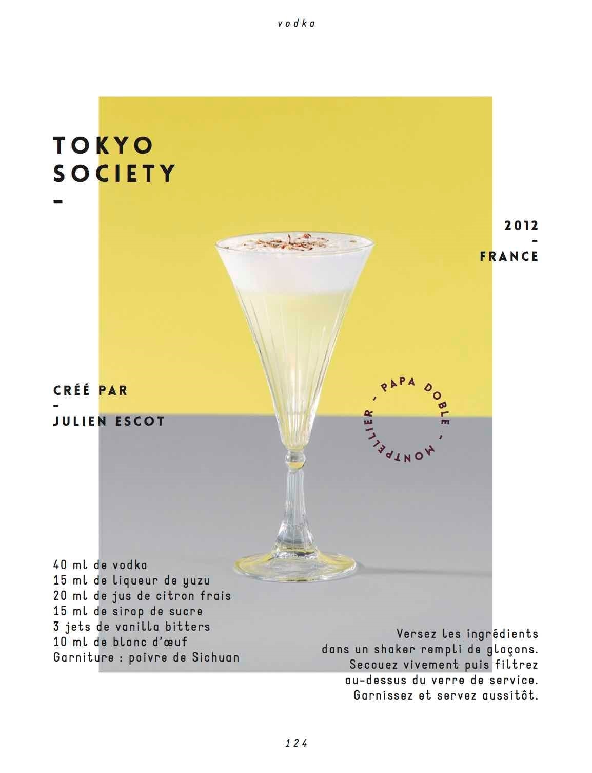 tokyo-Society cocktail julien escot